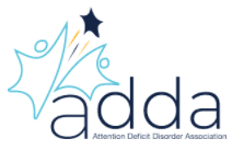 Attention Deficit Disorder Association logo