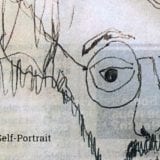 Mark Vonnegut self-portrait - Bipolar Disorder and the Arts