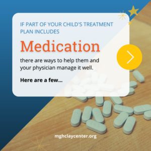 Slideshow start on Ways to support your child with medication management