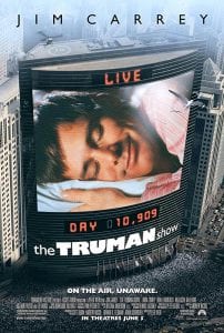Movie Poster of Truman Show