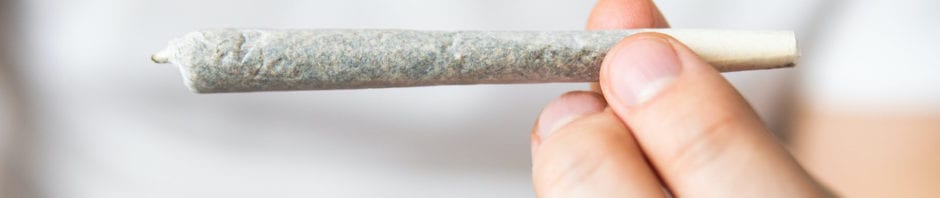 Close-up view of teen holding pot