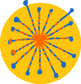 Clay Center sunburst logo - hopes and dreams